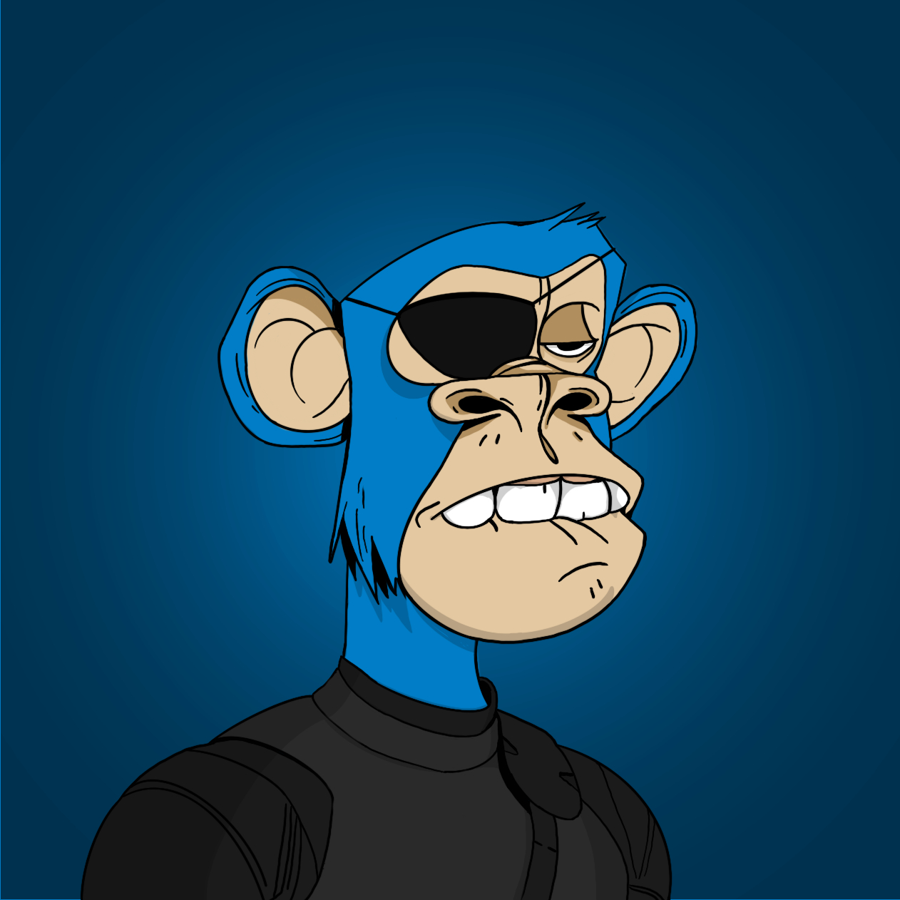 AES Ape #4136