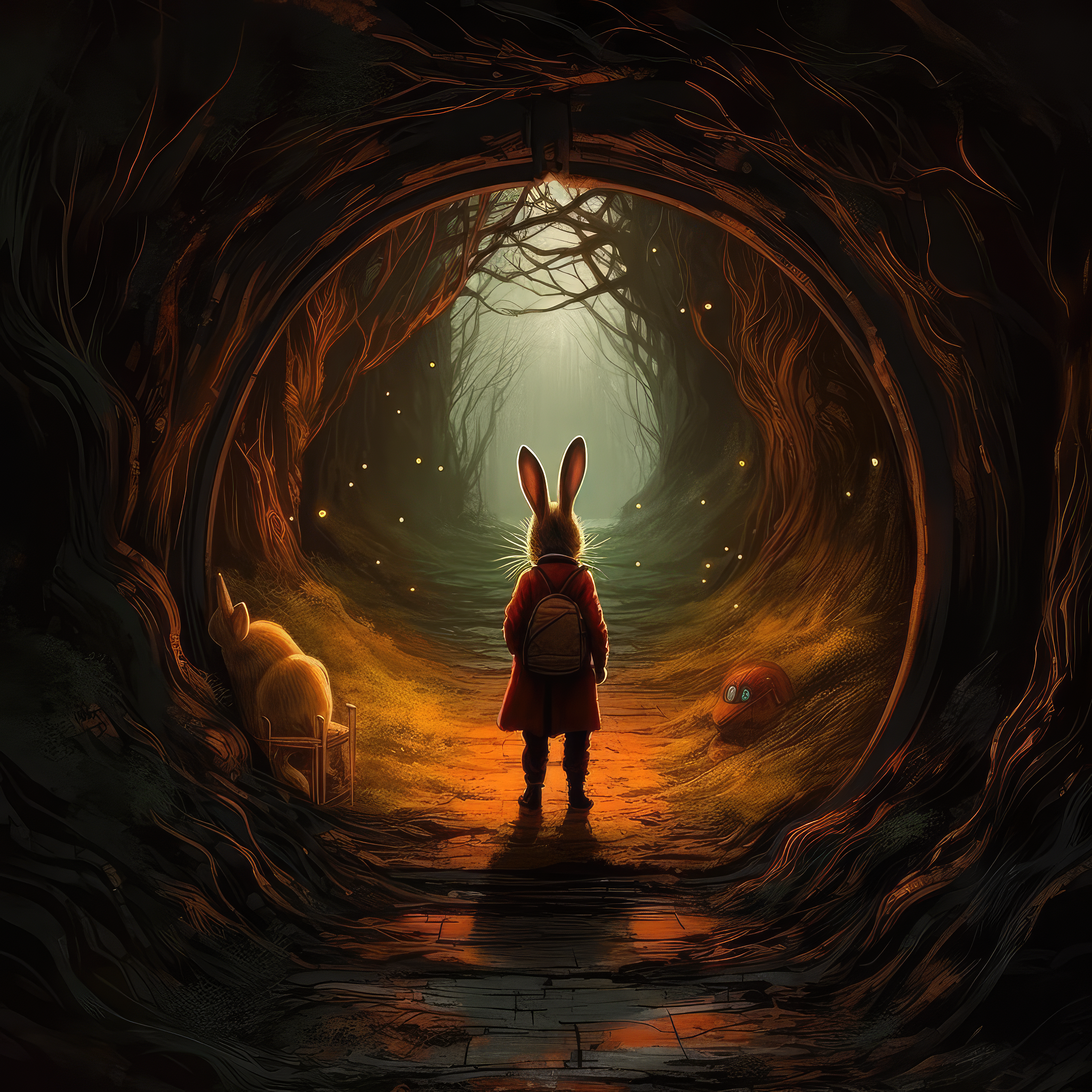 Down The Rabbit Hole