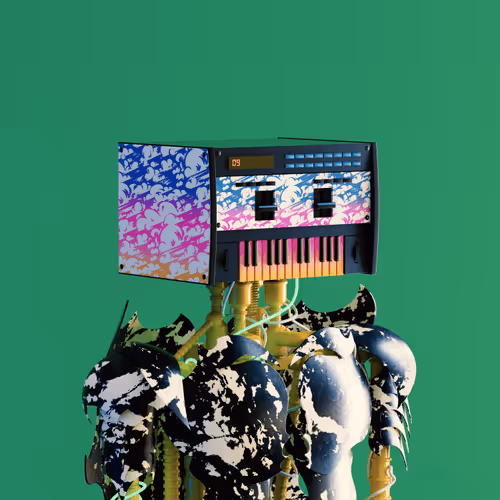 Synth Head #1095