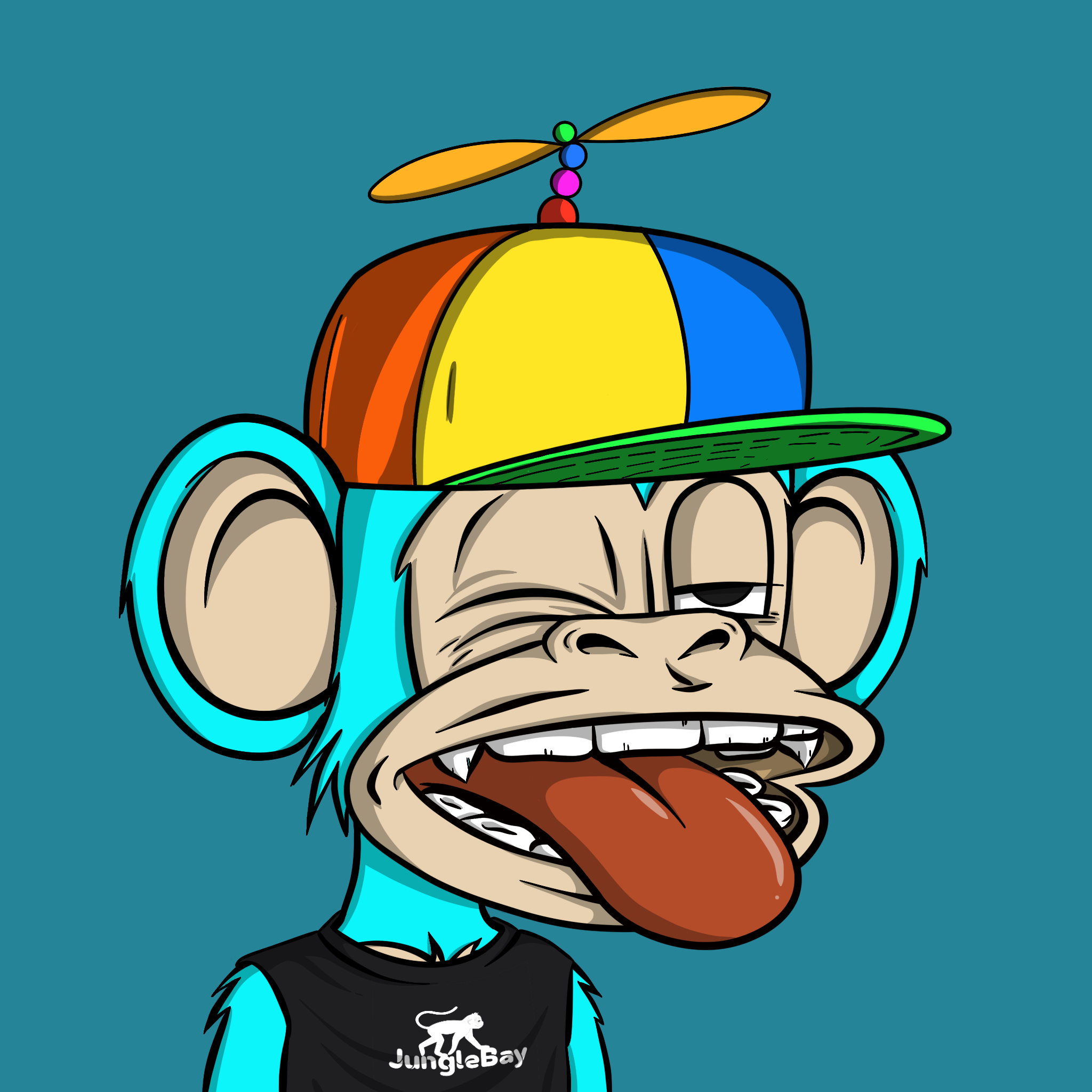 Jungle Bay Ape #4116