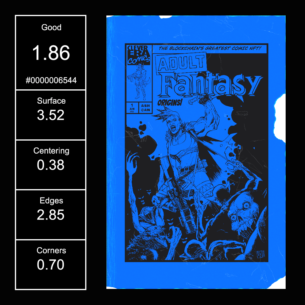 Mint Pass #1 (Rare Edition) (#2112/4485)