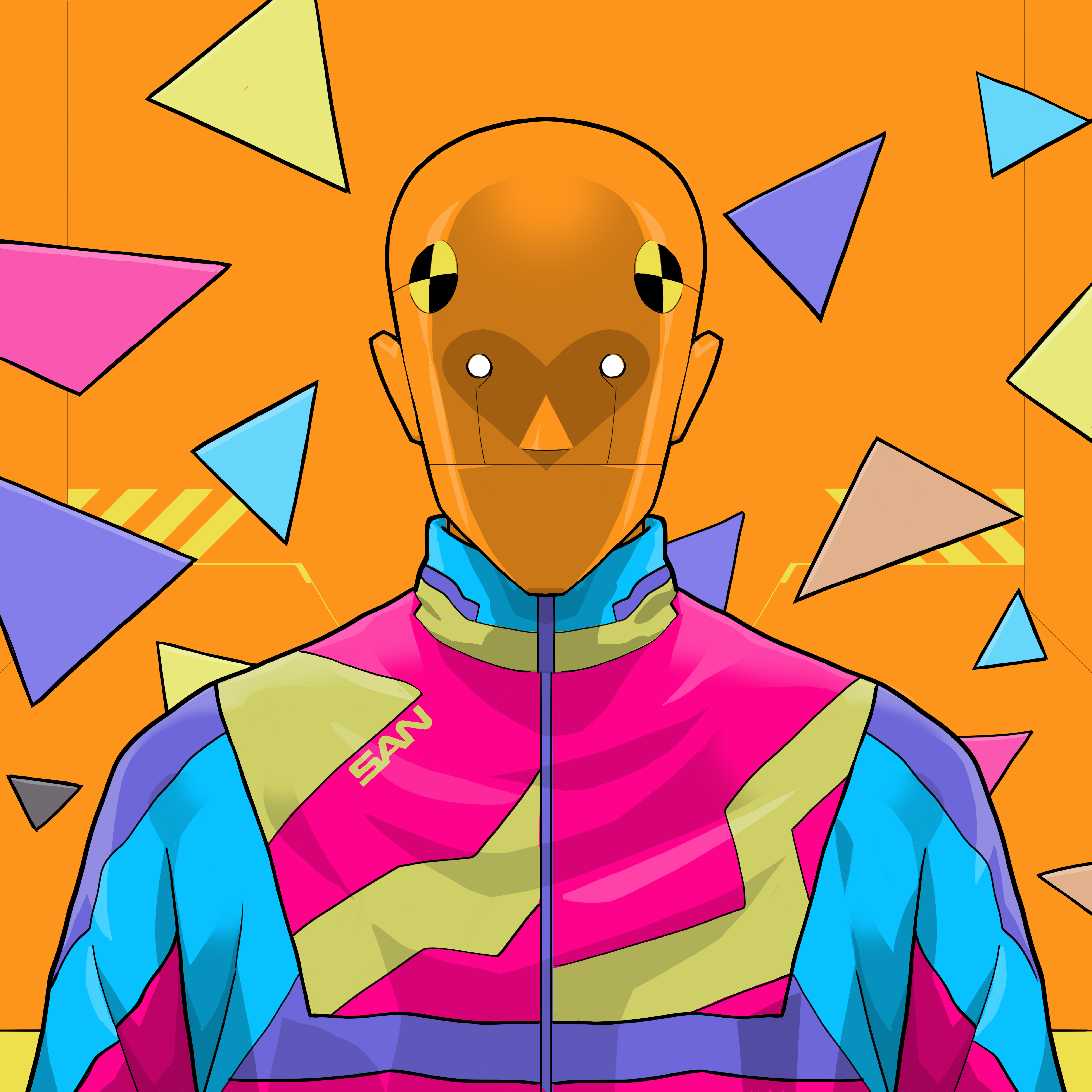 Clothes: SHINJI PLUG SUIT