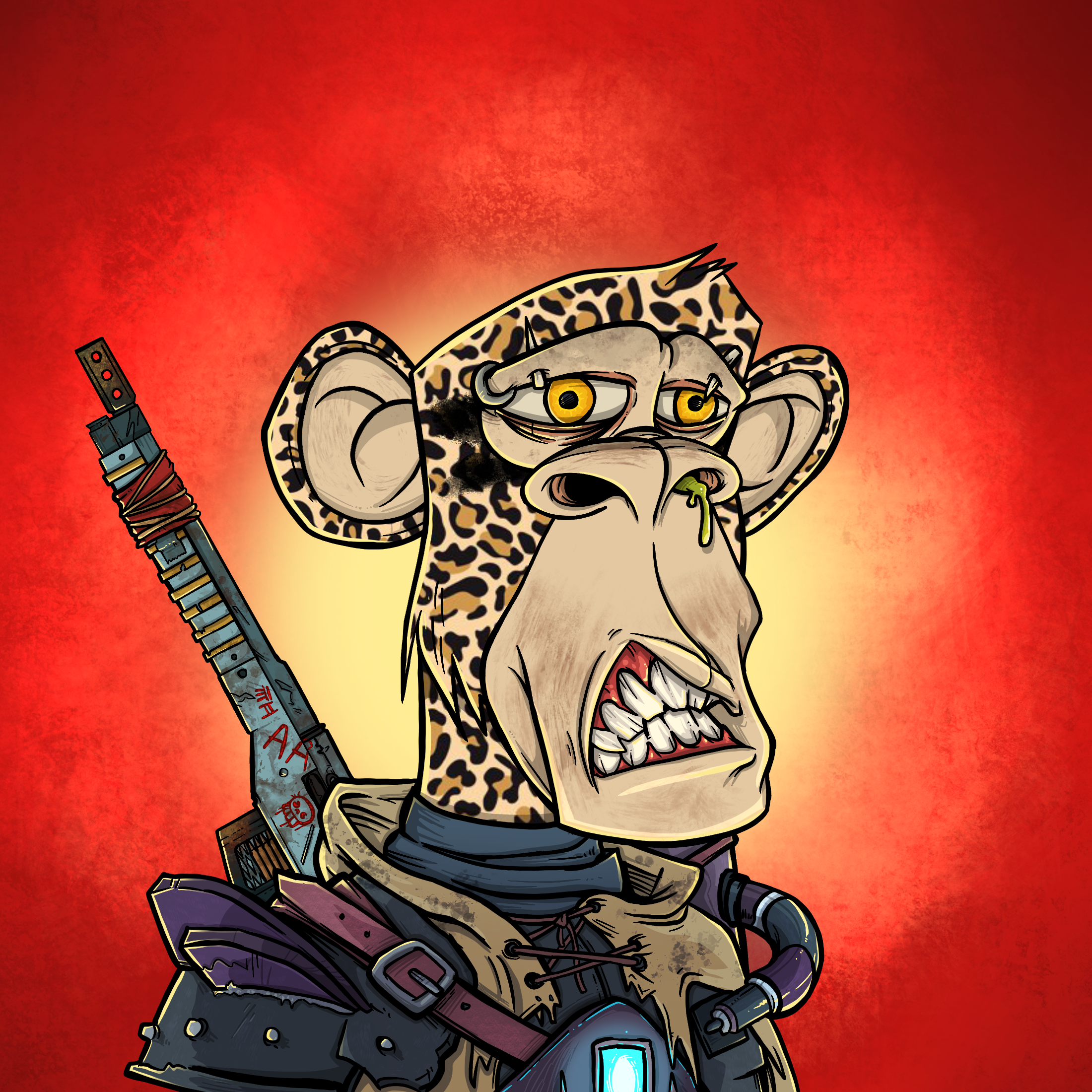 Apocalyptic Apes #2834