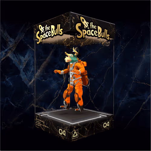 The Space Bull #7659