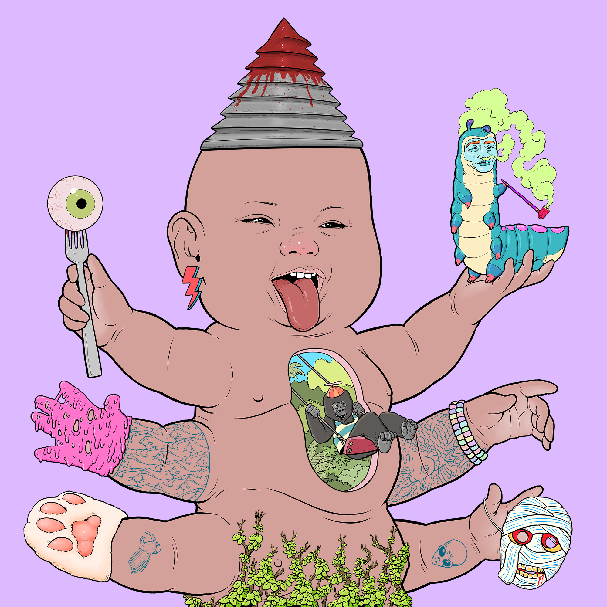 Toddlerpillar #5531