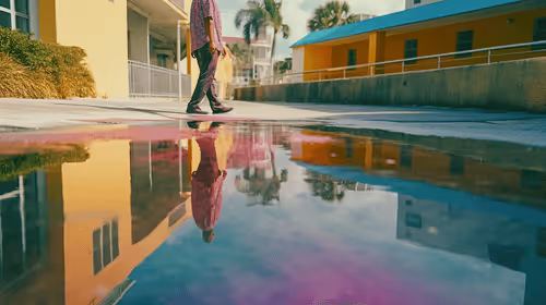Vivid Reflection