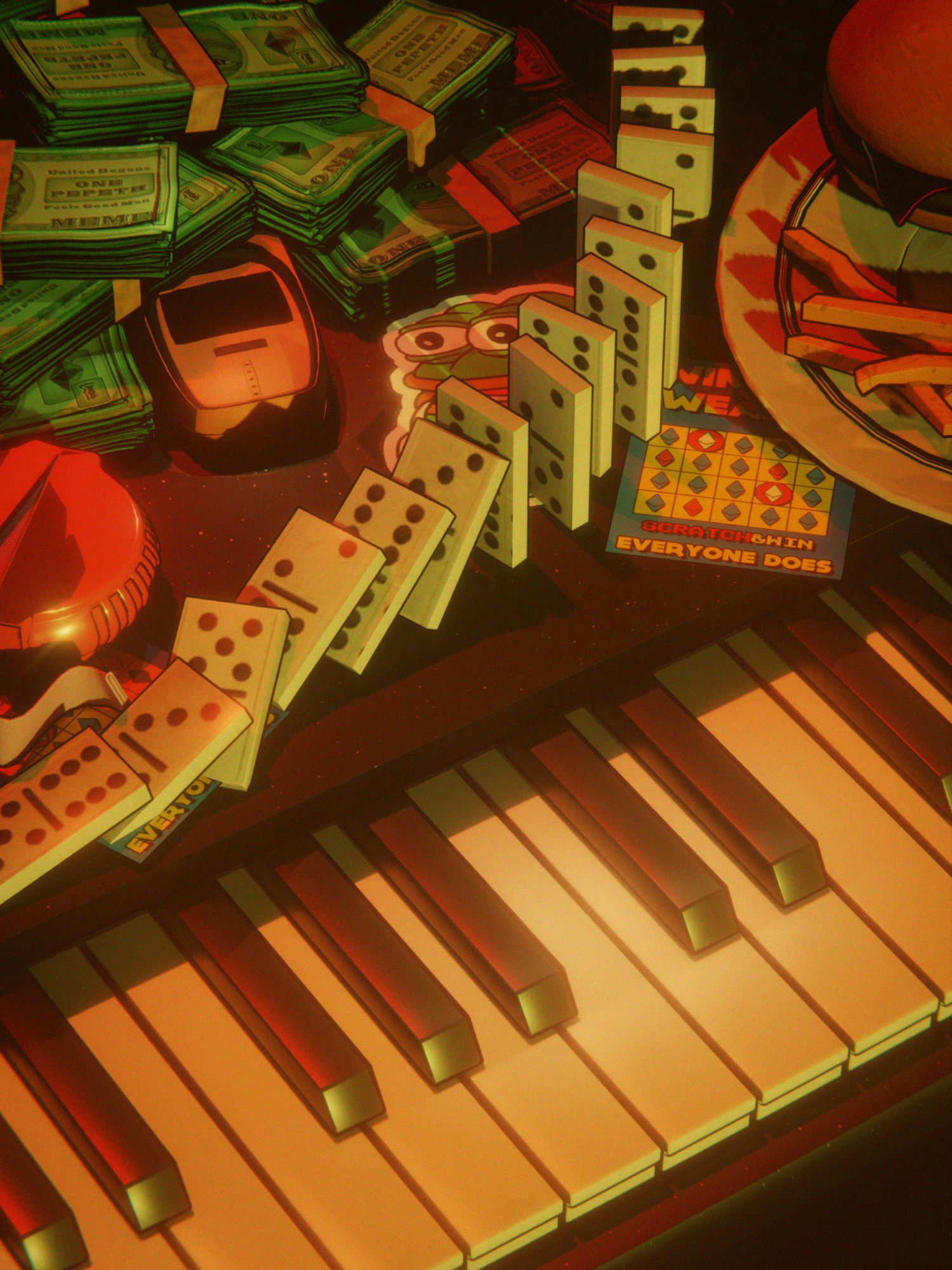 The Grand Sonata of Chance Patron Edition