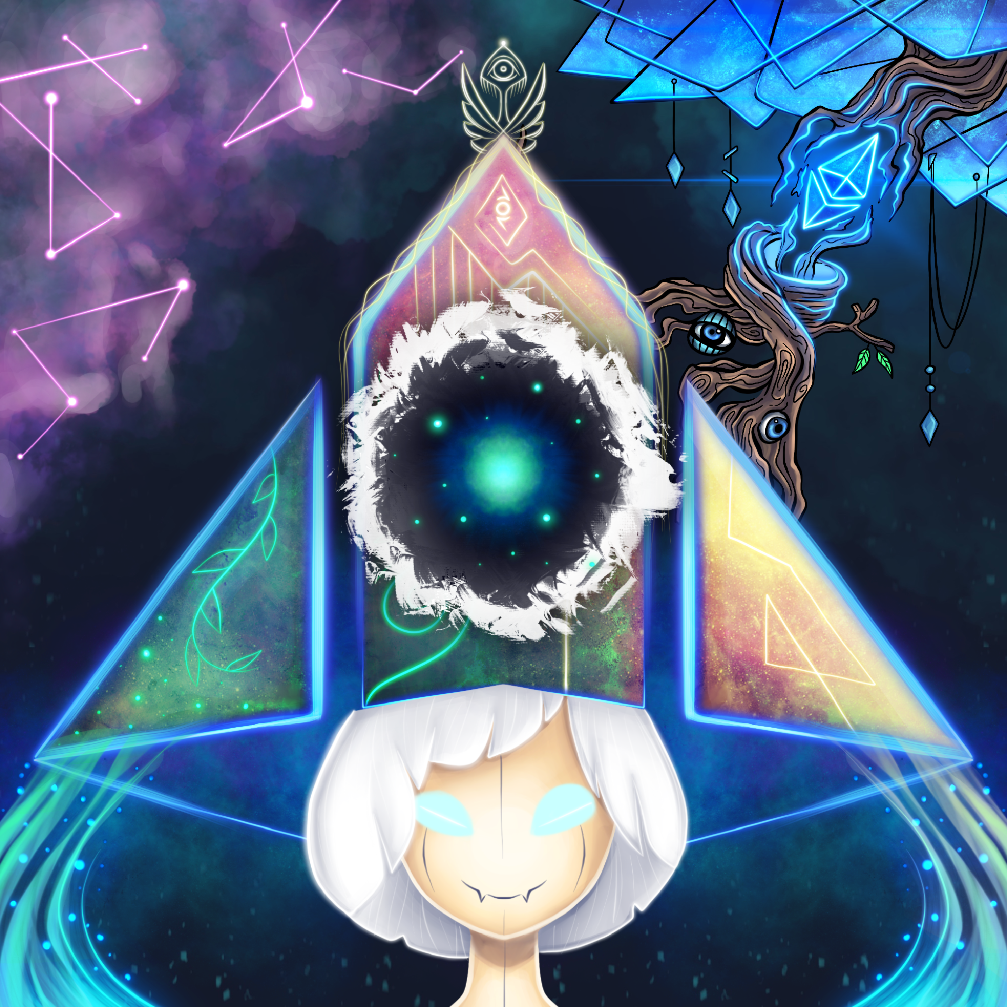 Nebula Gods #2422
