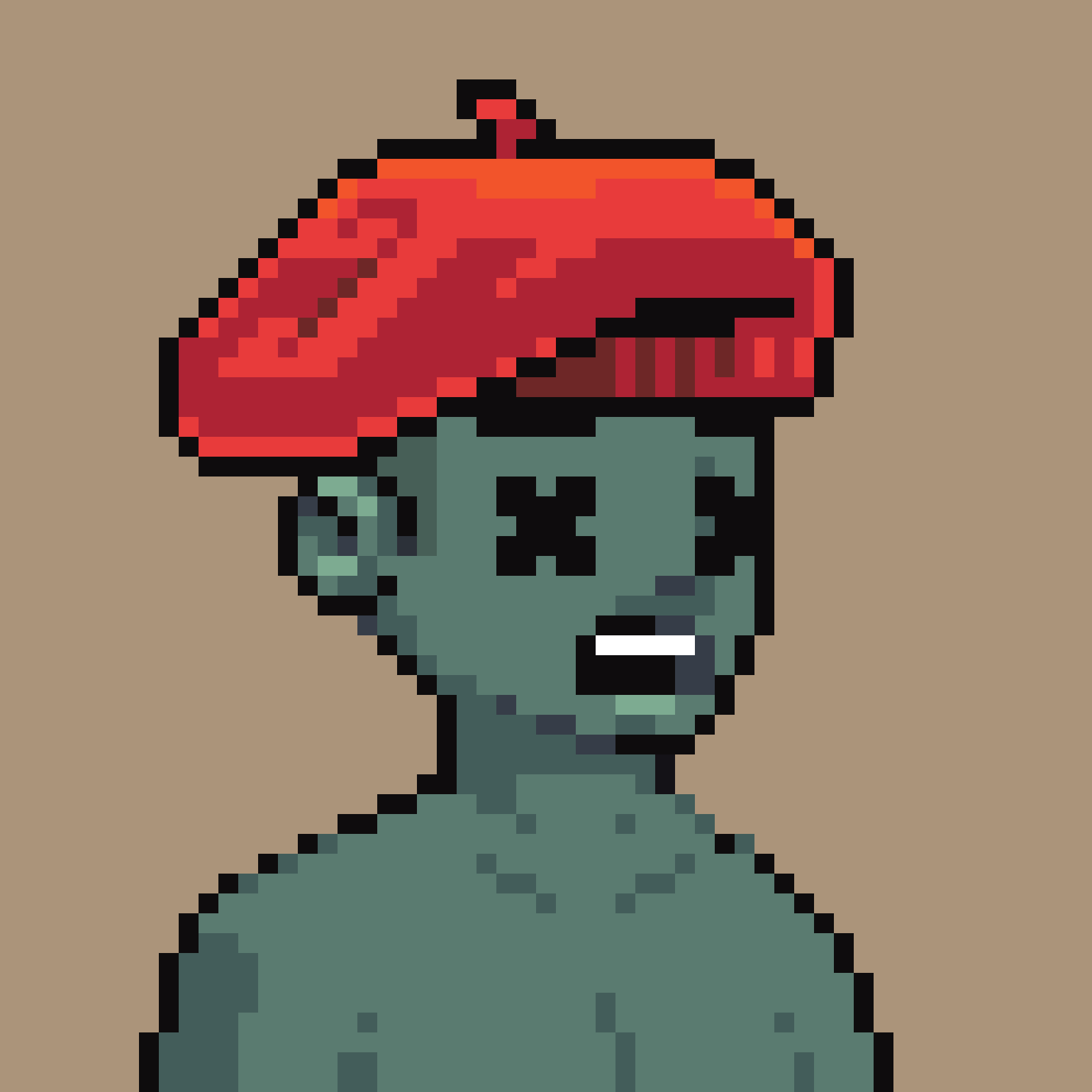 dead artist #6899