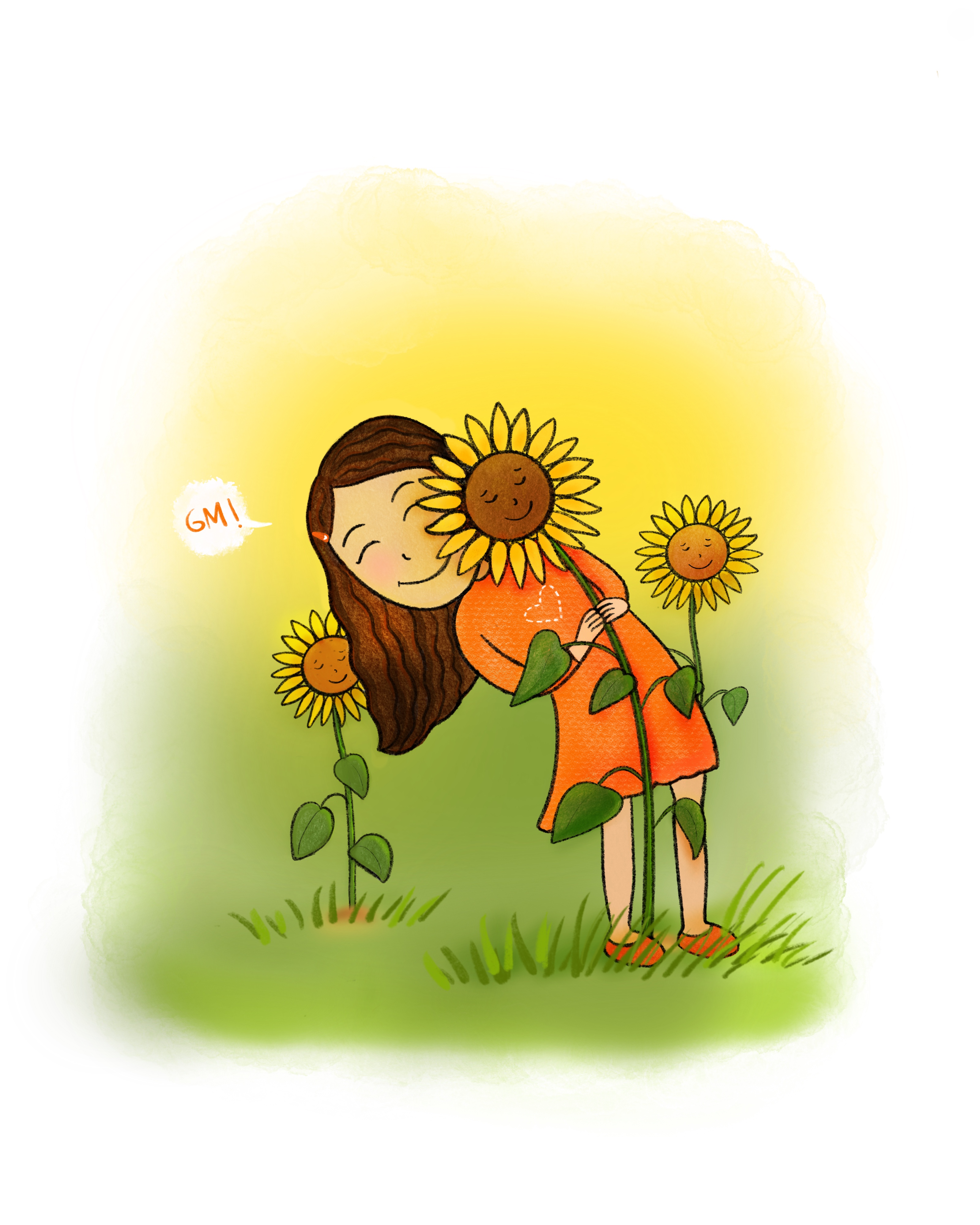 Shine Like a Sunflower