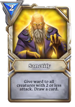 Sanctify