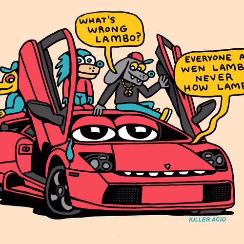 Wen Lambo