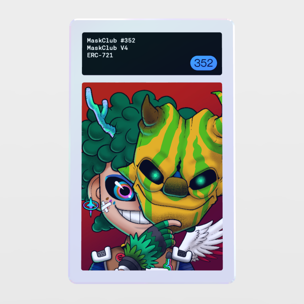Minter Token - MaskClub V4 #352