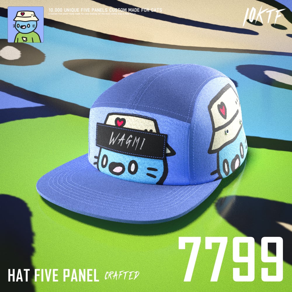 Cool Five Panel #7799