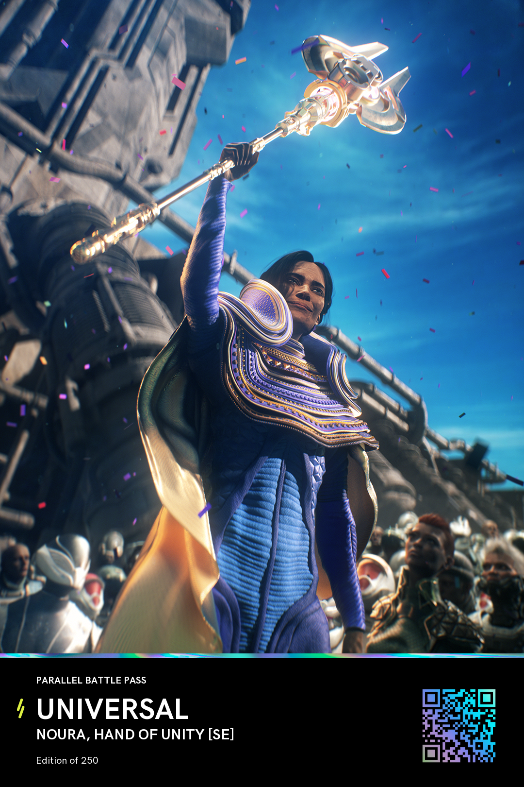 Noura, Hand of Unity [SE]