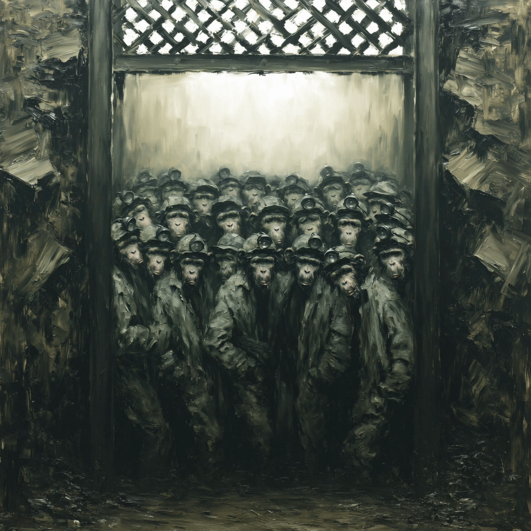 MINERS"GONNA"MINE (#6/25)