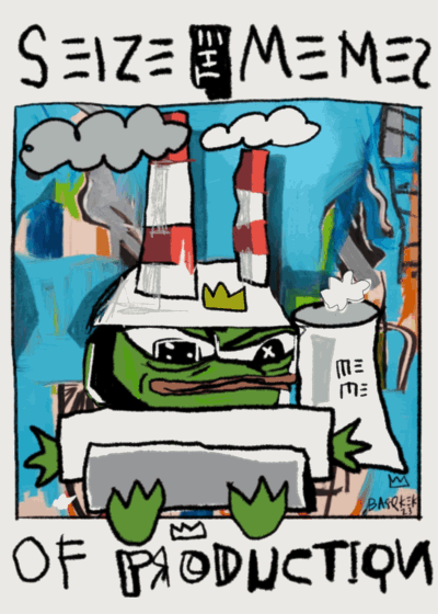 PEPEFACTORY | Series 28 Card 1