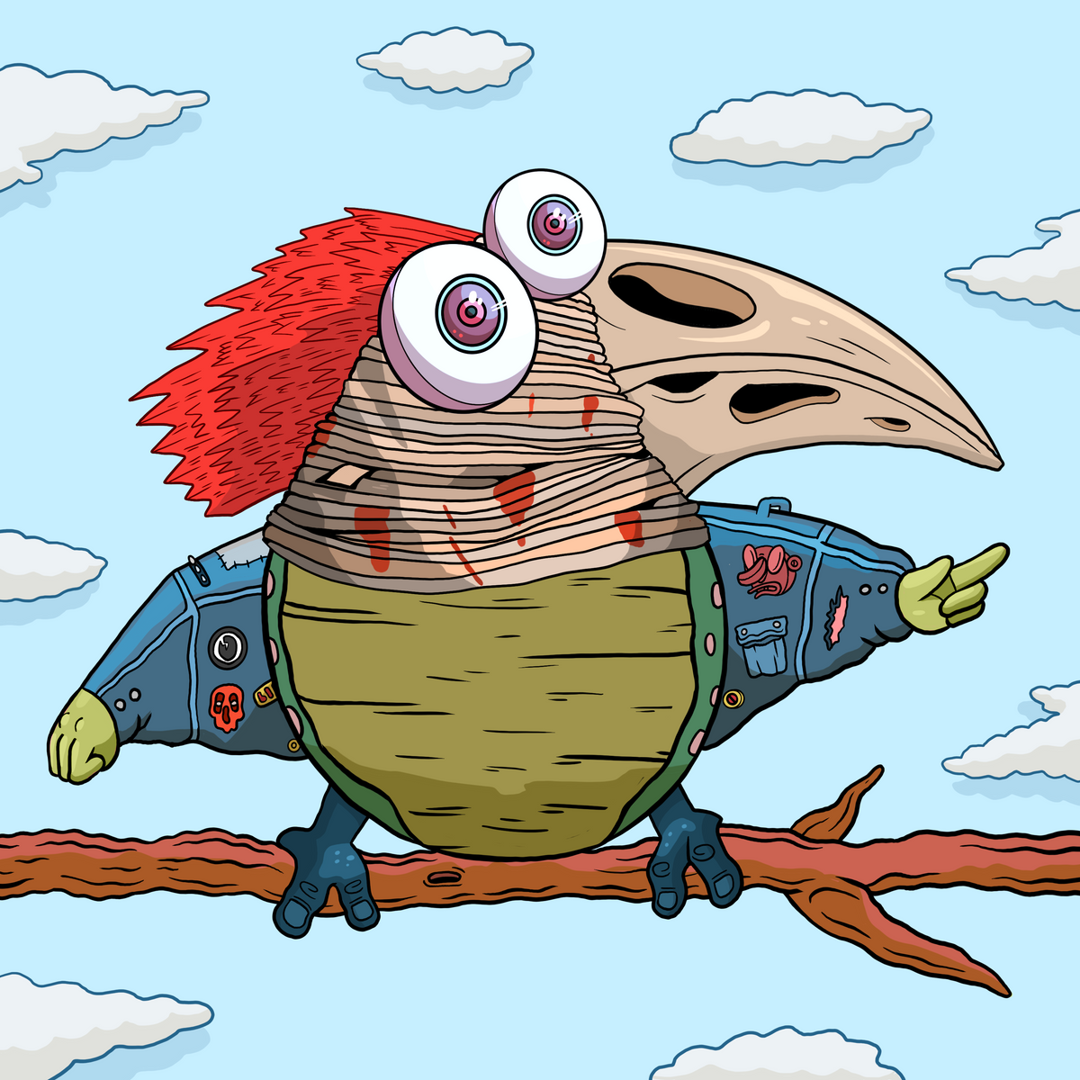 Bird #125