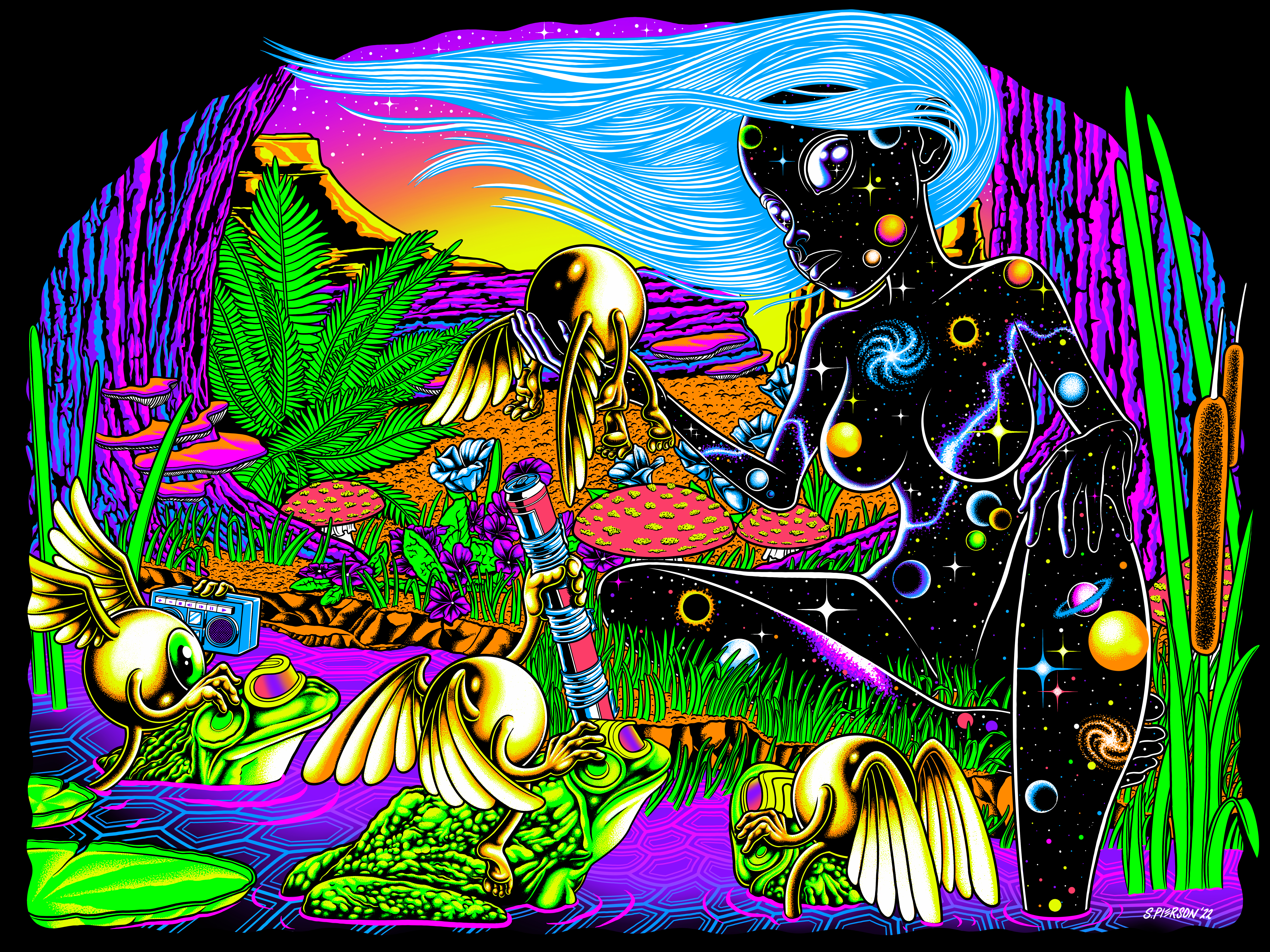 MOTHER OF THE UNIVERSE