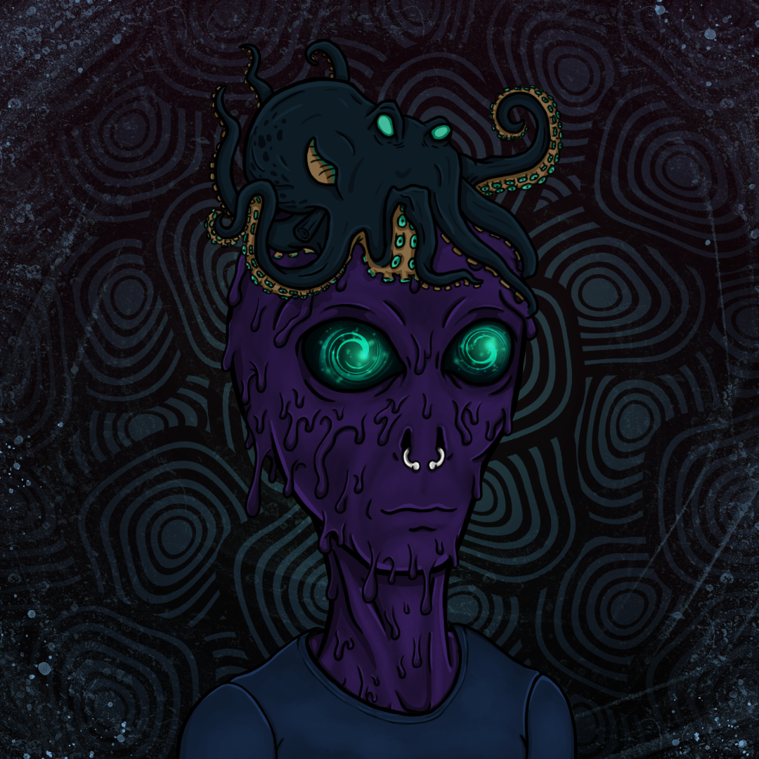 Trippin Aliens #2595