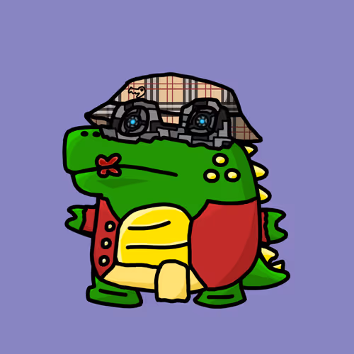 Cute Gator Club Genesis #696