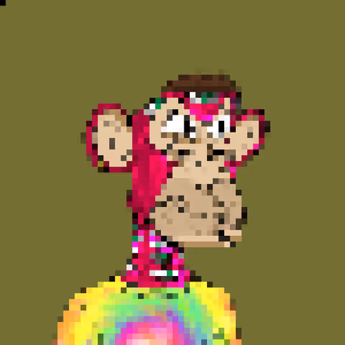 Pixel Ape Punk #099