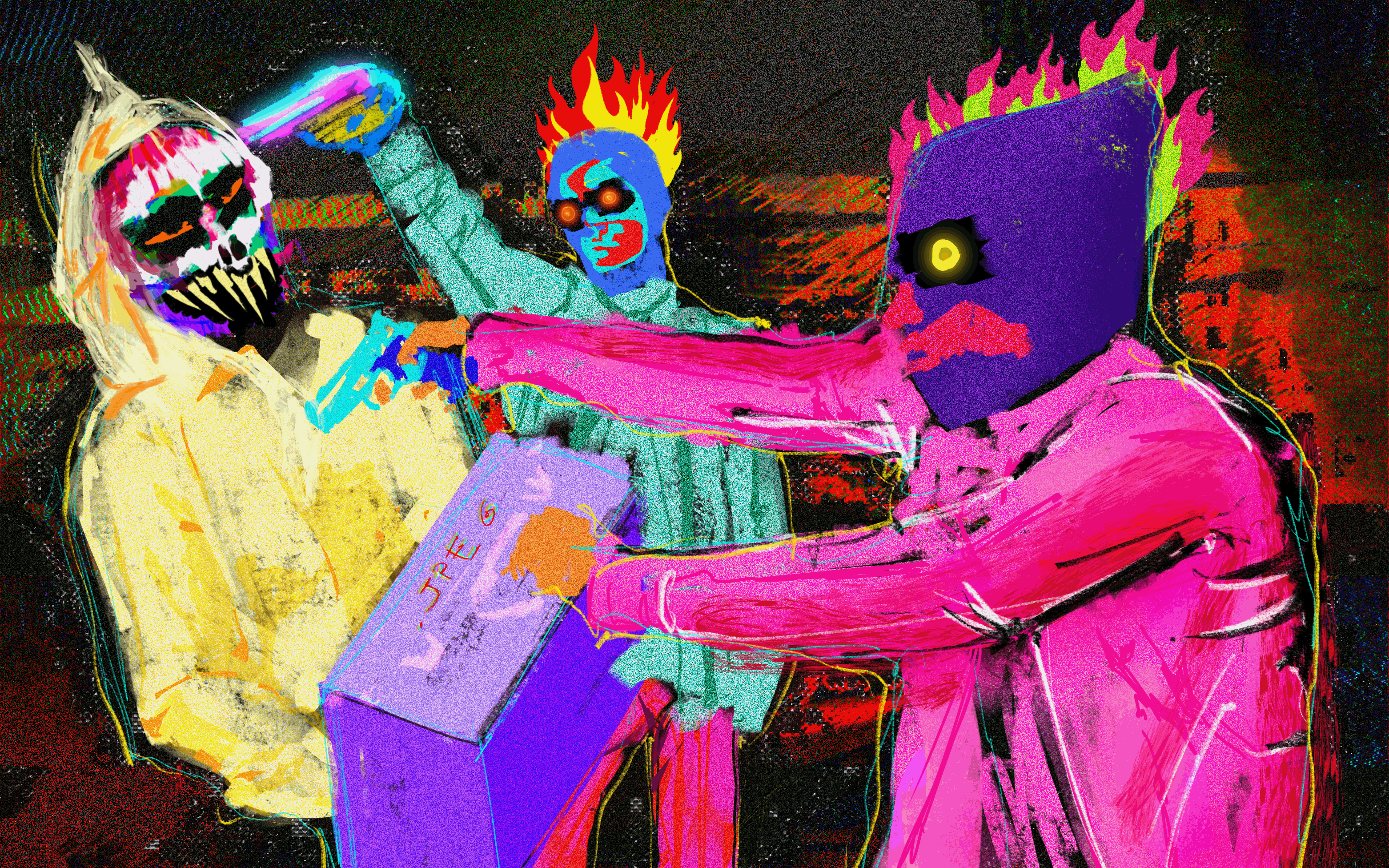 Robbers and Fiends