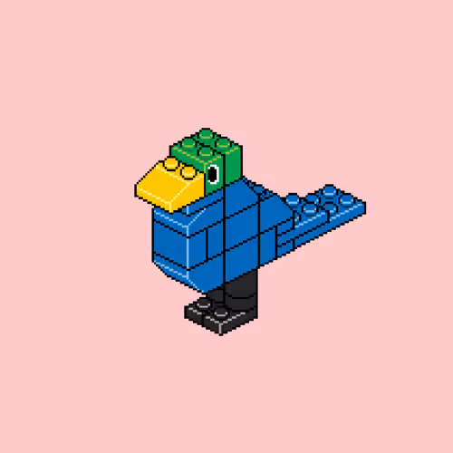 Block Flock #4088