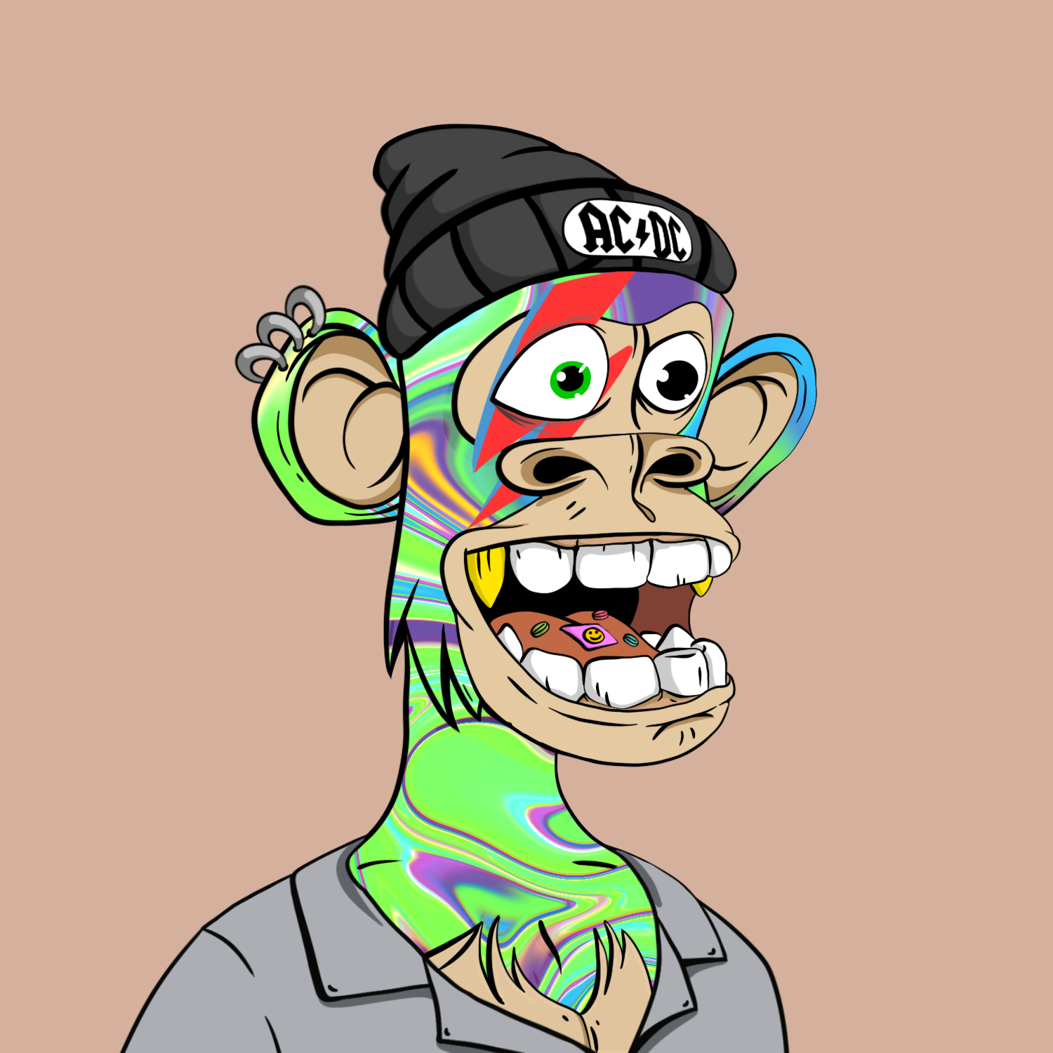 RocknRoll Ape Club #5054
