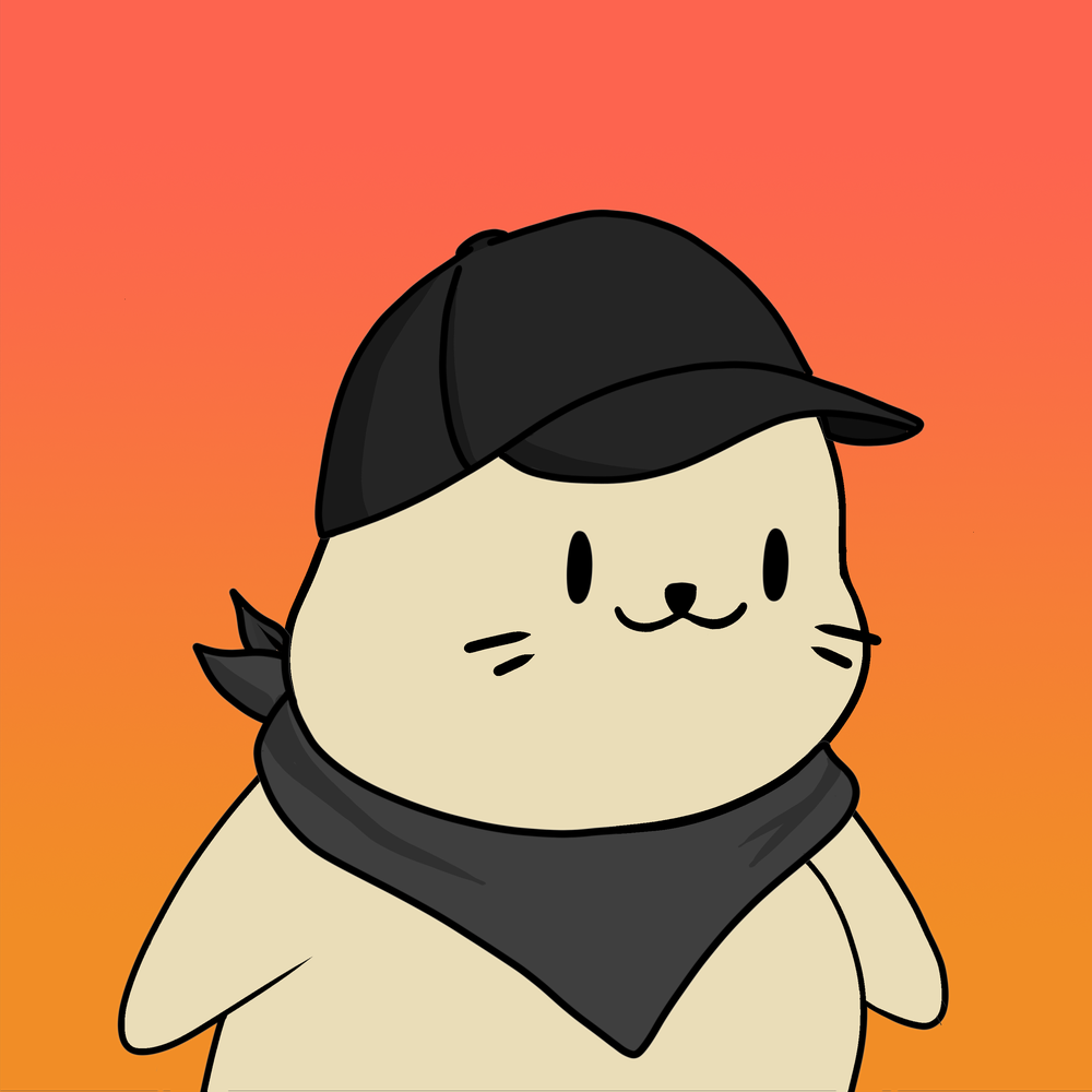 Sappy Seal #1021