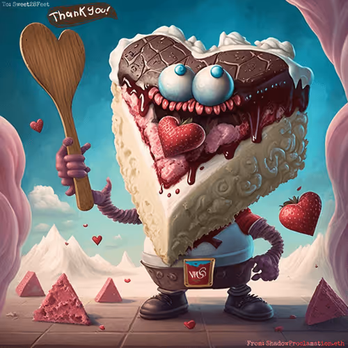 Ice Cream Valentine