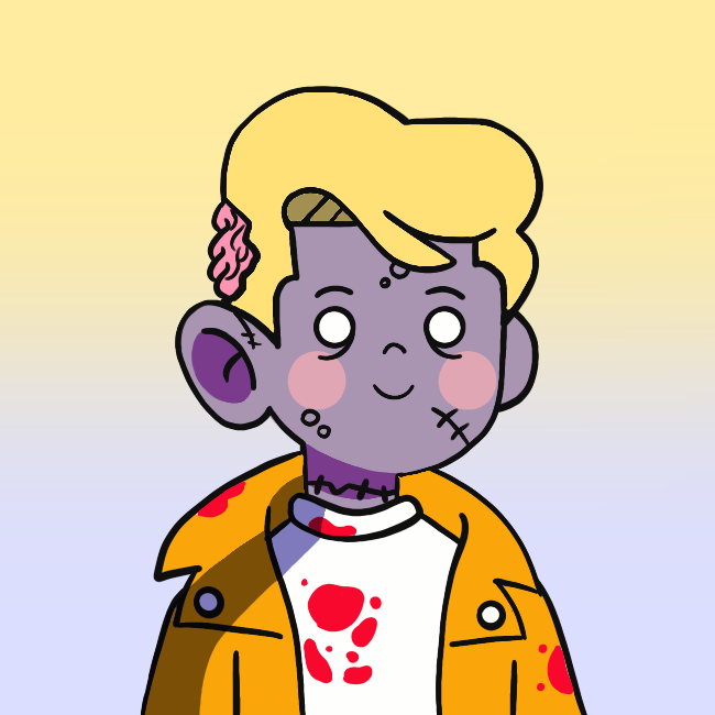 Boki Zombie #1347
