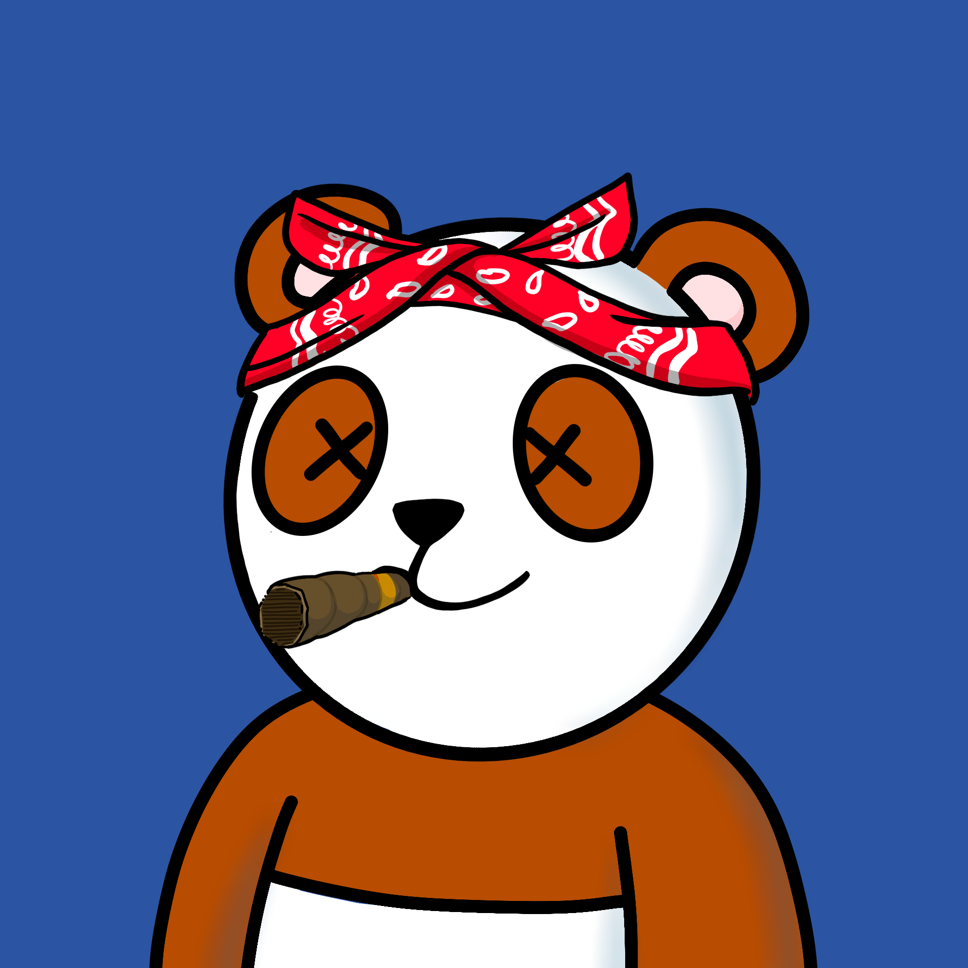 Panda Gang NFT #7665