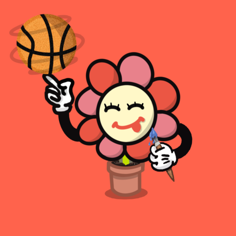 Flower Friend #4795