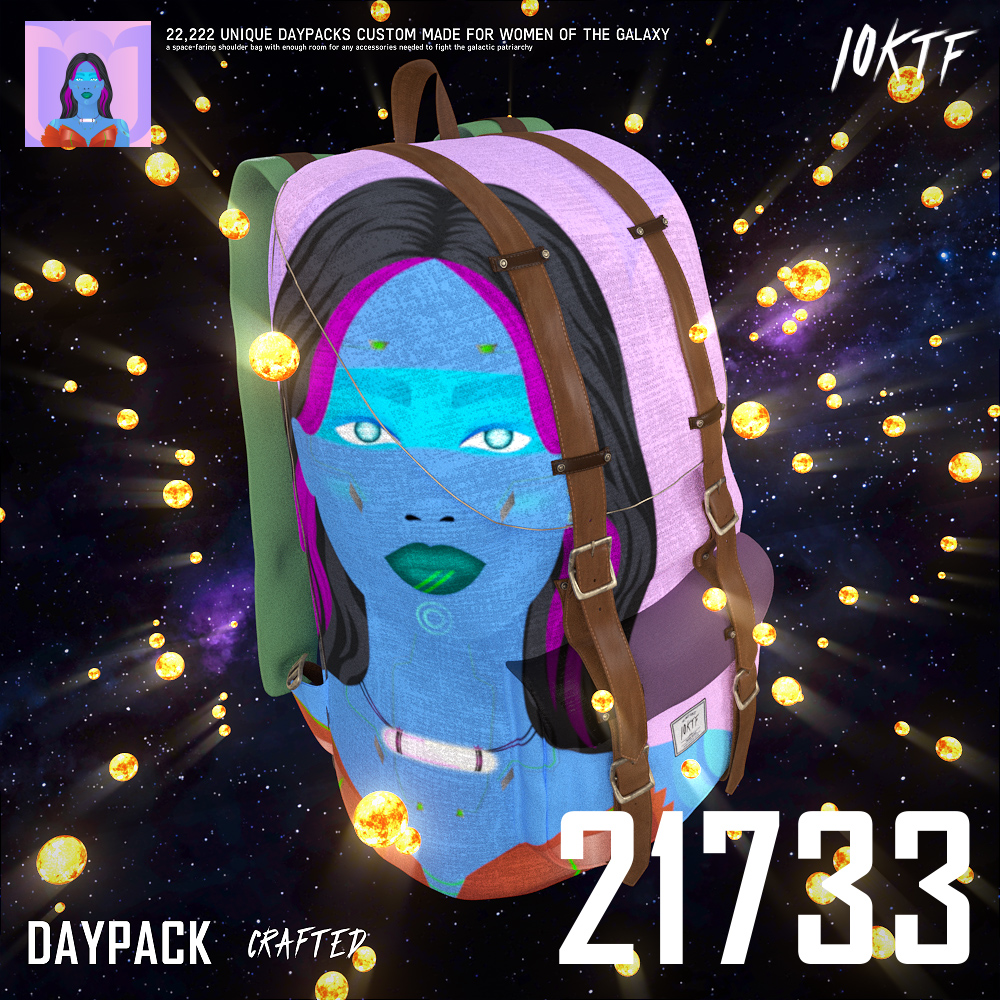 Galaxy Daypack #21733