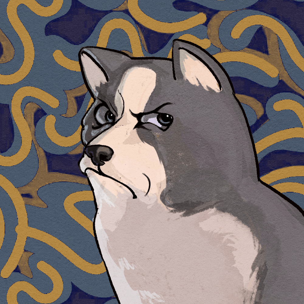 Traveling Dog #3040