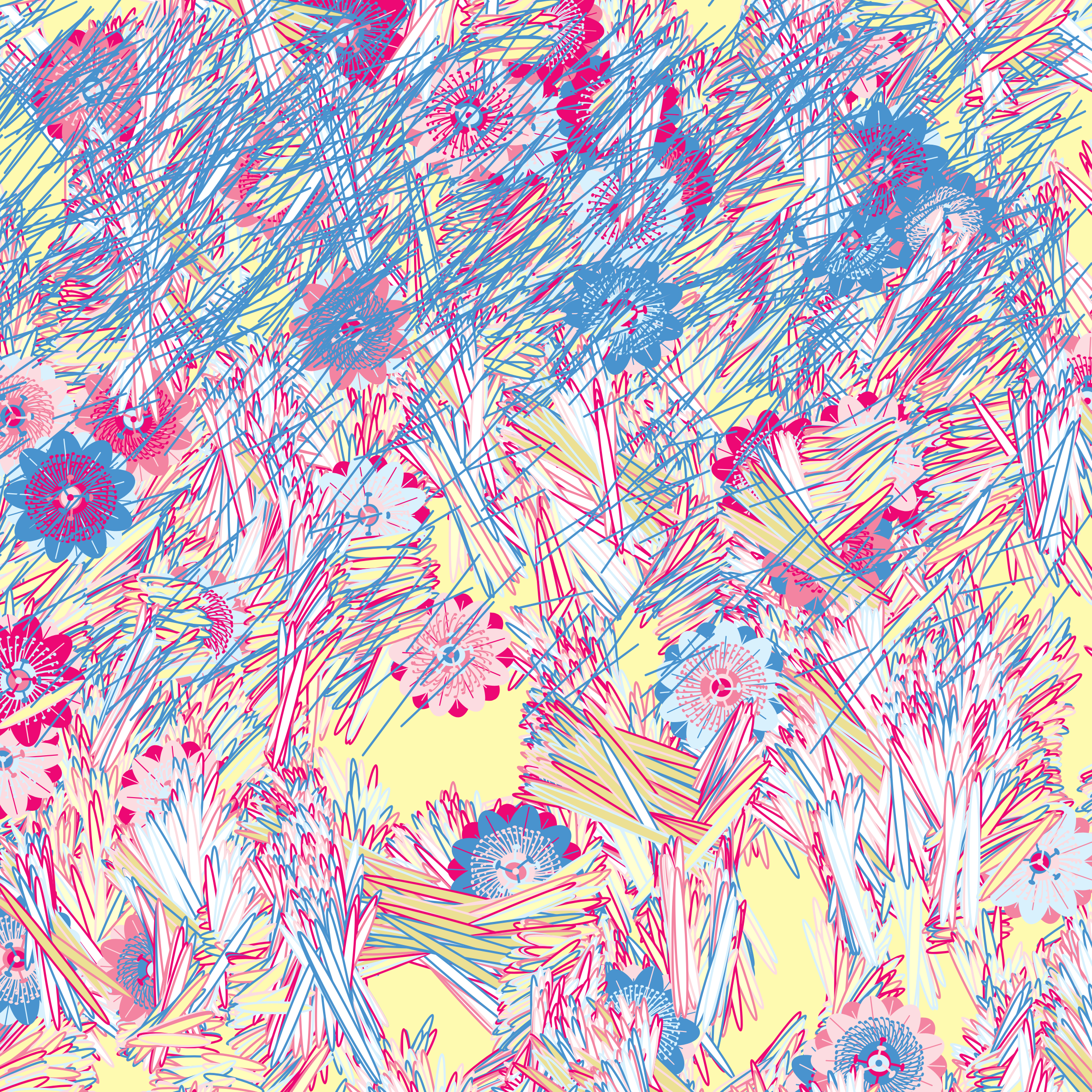 Fragments of an Infinite Field #526