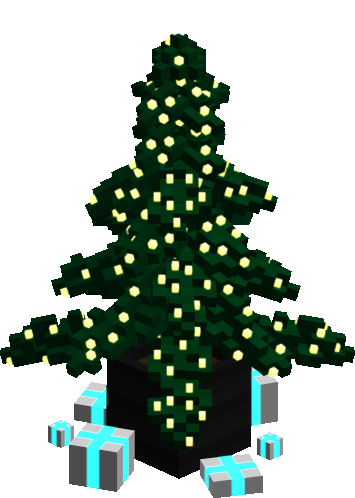 Christmas Tree with presents