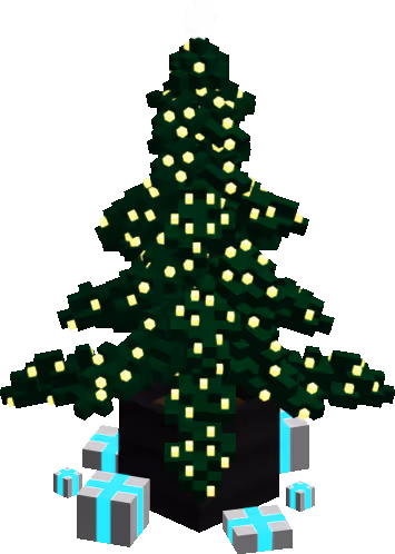 Christmas Tree with presents
