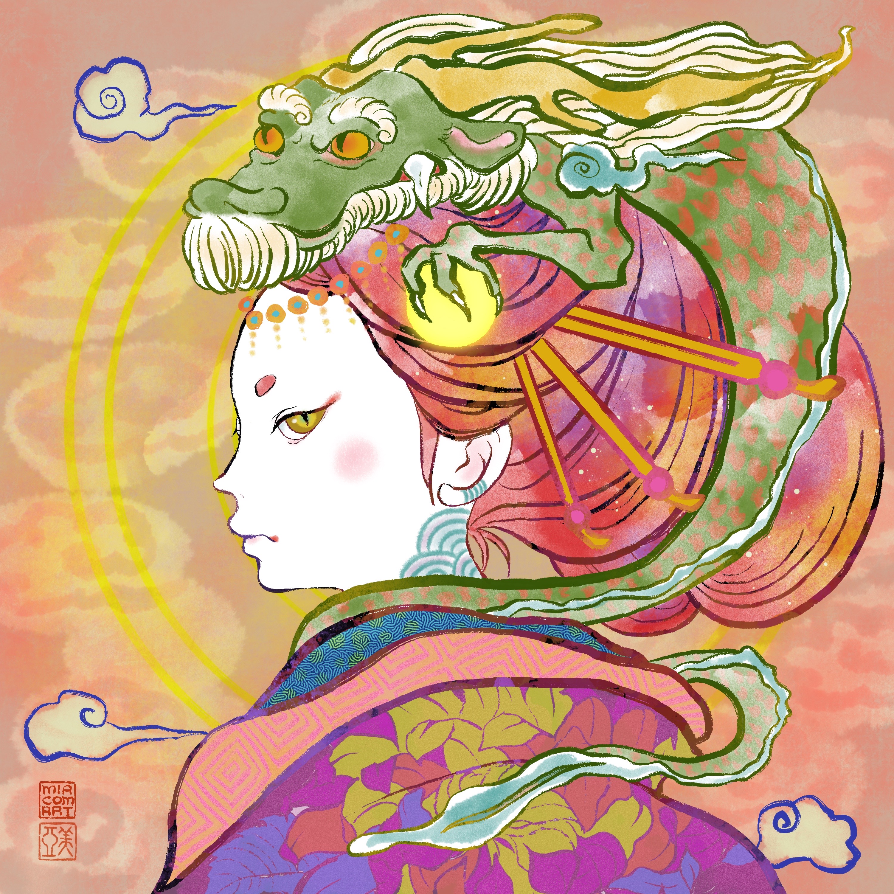 Dragon Mia