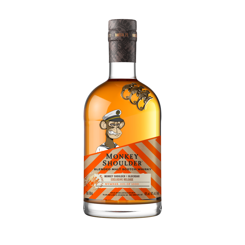 Monkey Shoulder x Ape #5400: #1306