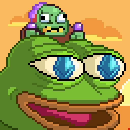 Crypto Doodle #030 [Pepe-Z]