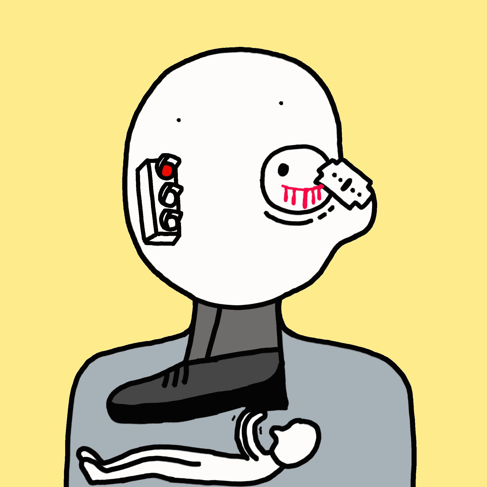 EmoHead #0870: Happy Maksim