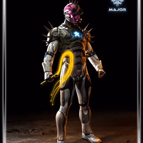 Soldiers Of The Metaverse # 1824