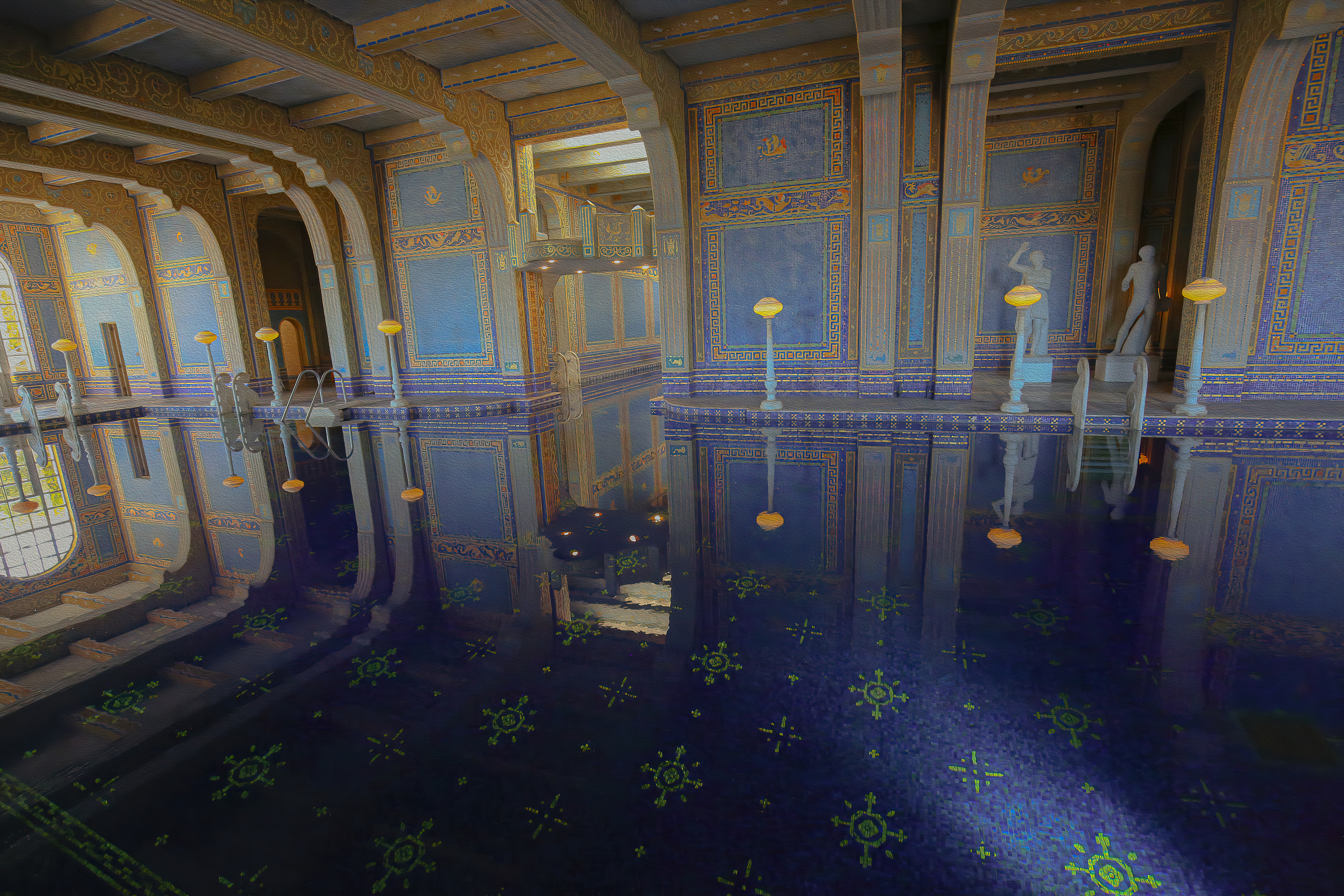 Hearst Castle Pool #49/100