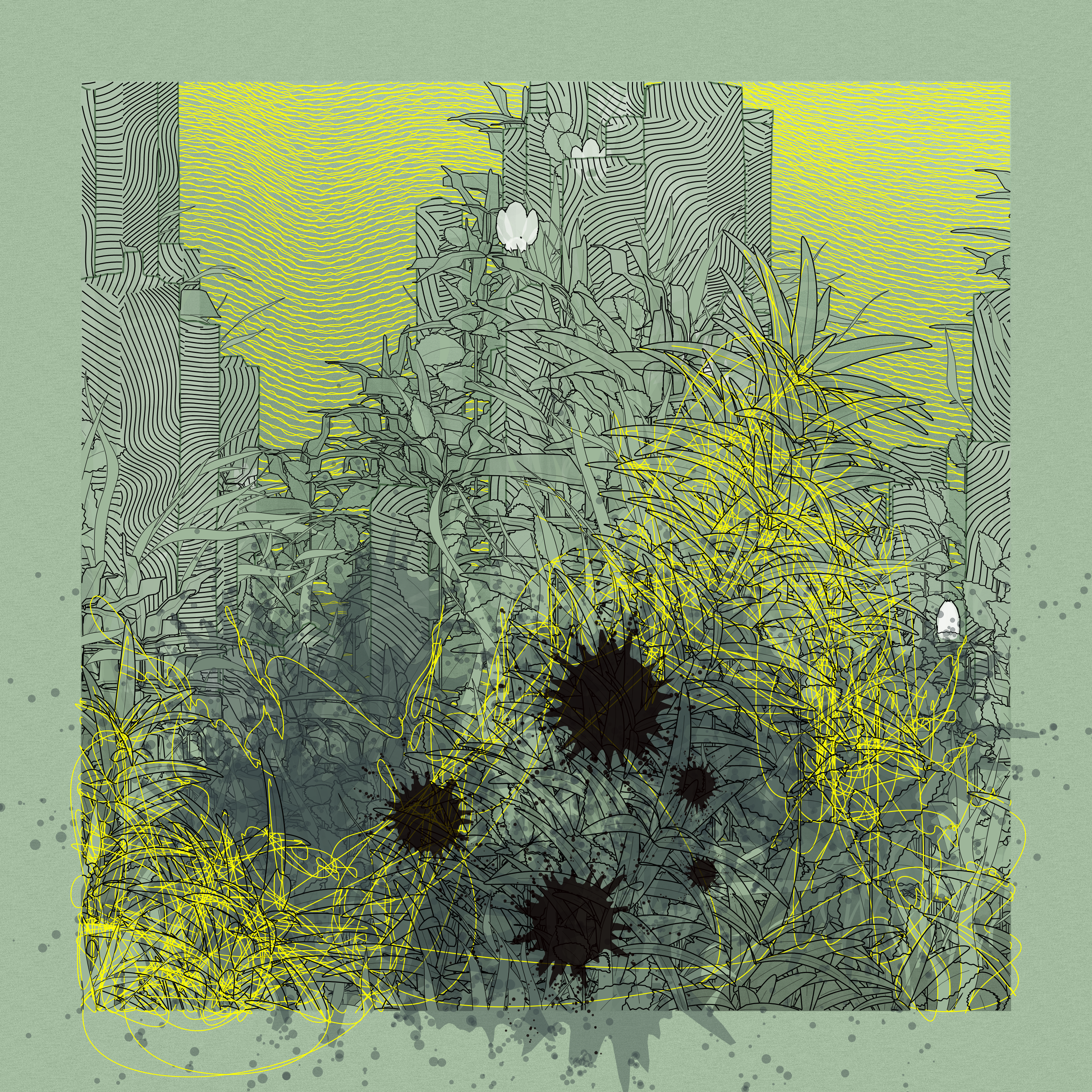 Landscape with Carbon Capture #2953