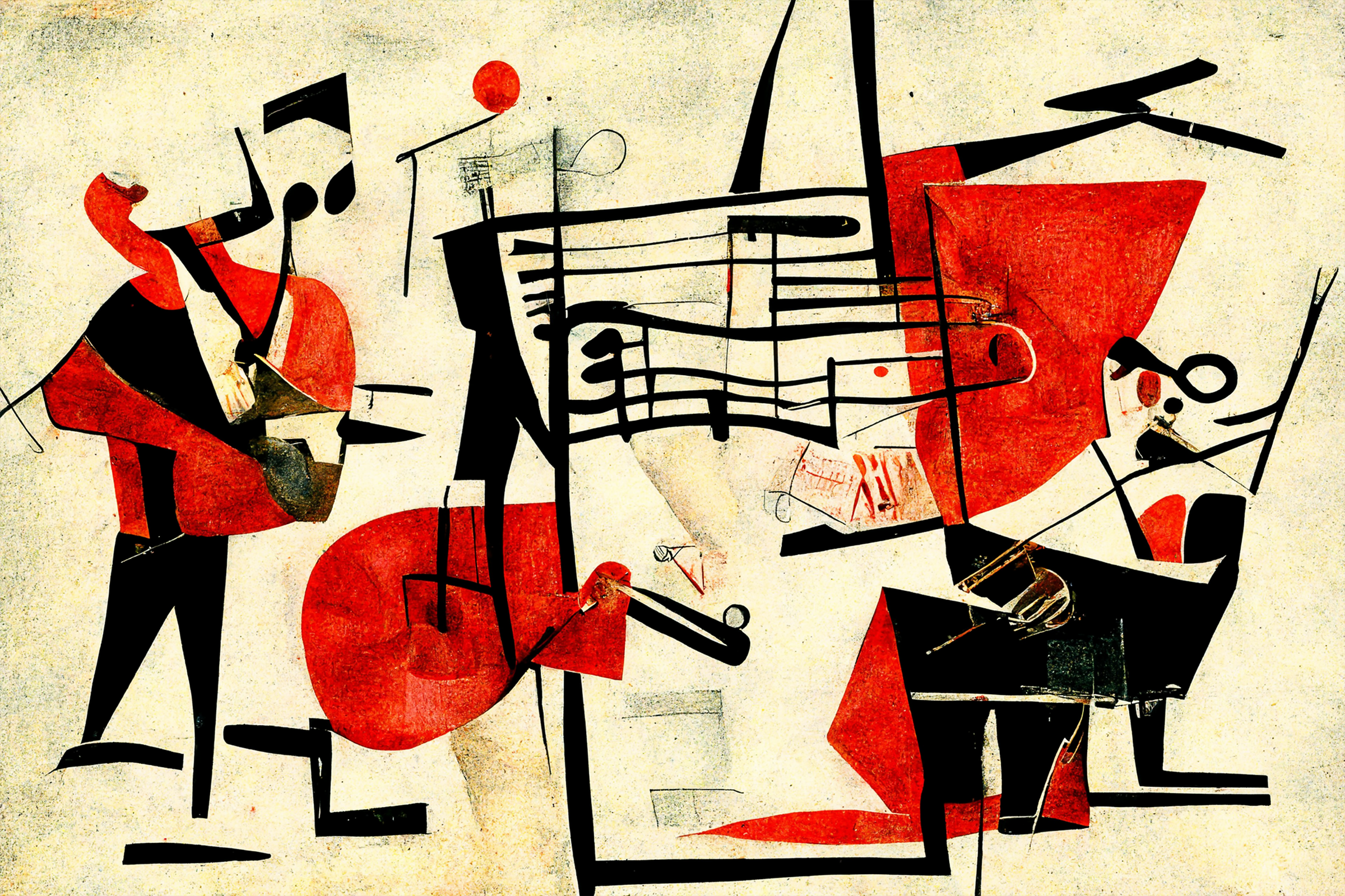 Let There Be Music, Jammin' to the Max!