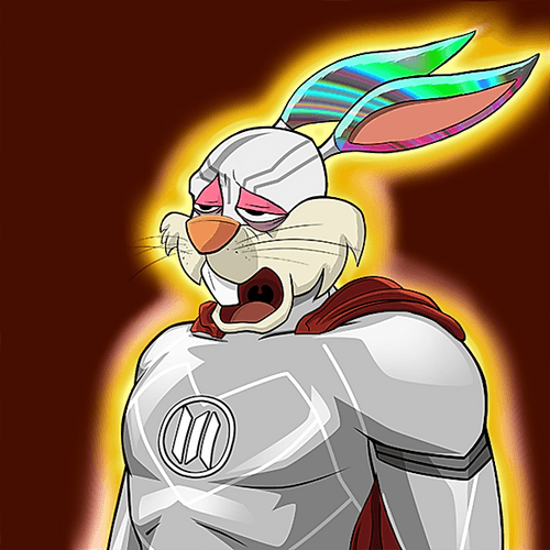 Dark Super Bunny #8618