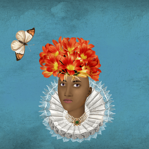 Flower Girl #2432