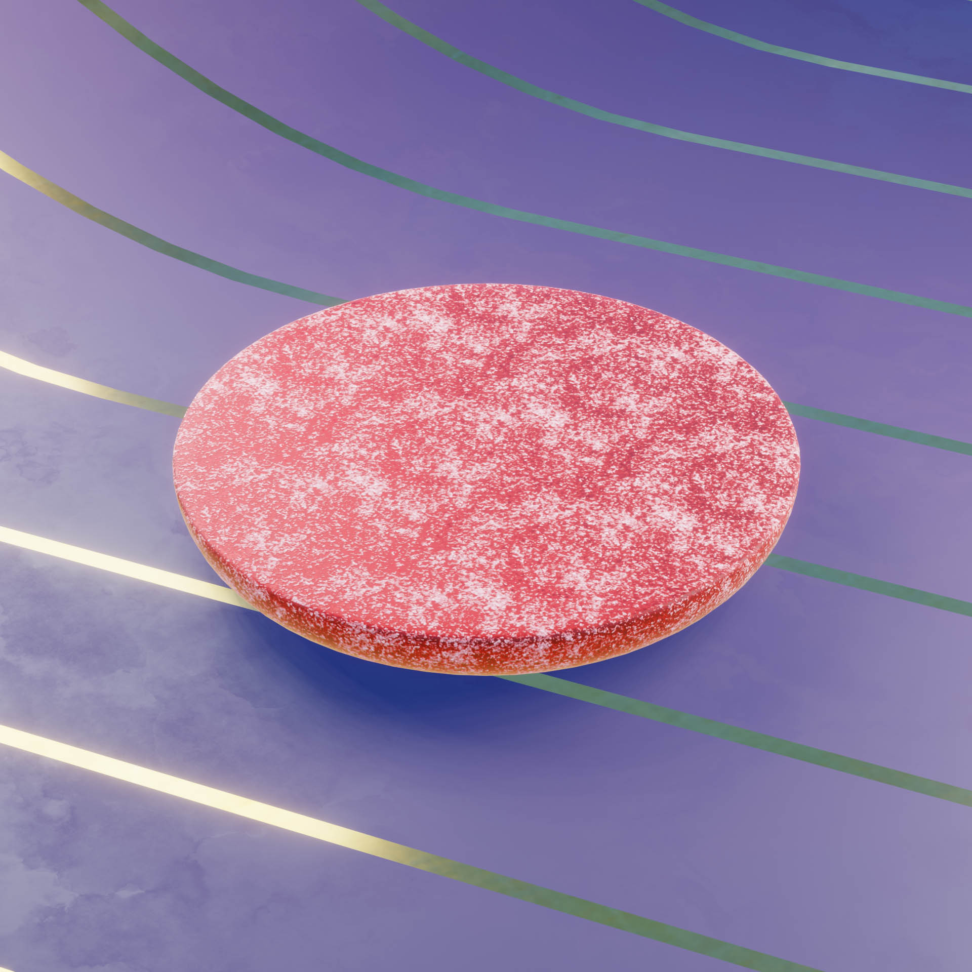 INGREDIENT: BUN REDGUMMY BOTTOM 